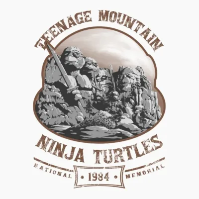Teenage Mountain Ninja Turtles