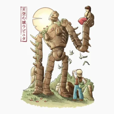 The Robot In The Sky