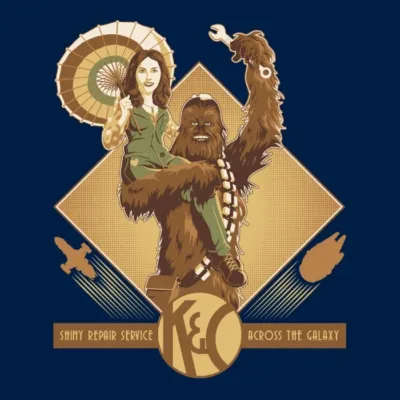 Chewbacca - La Guerra De Las Galaxias