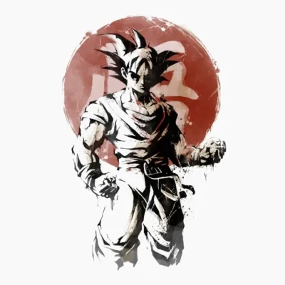 Son Goku - Bola De Dragón