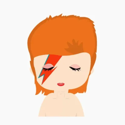 Cute Bowie
