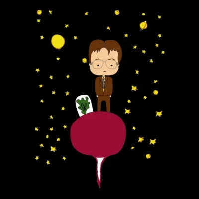 Petit Prince Office Dwight Schrute