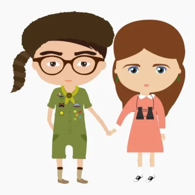 Pareja Moonrise Kingdom