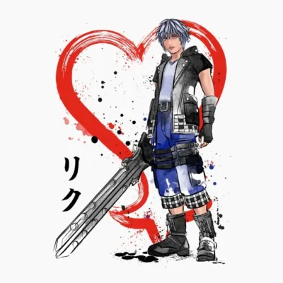 Keyblade Master Riku