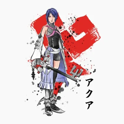 Keyblade Master Aqua