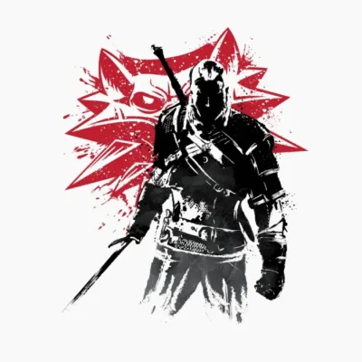 The Witcher Sumi - e