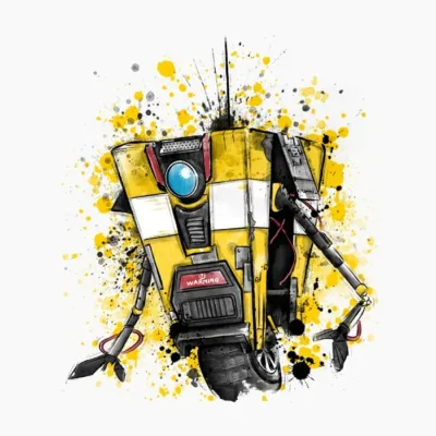 Claptrap Robot