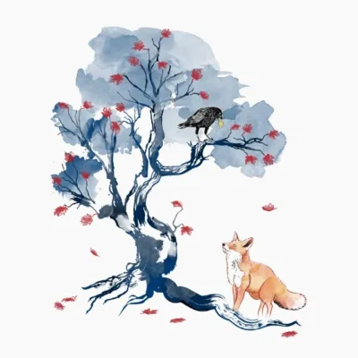 The Fox And The Crow