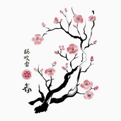 Spring Colors In Japan