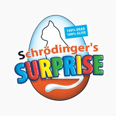 Schrodinger's surprise