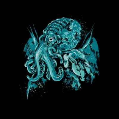 Cthulhu In The Sea