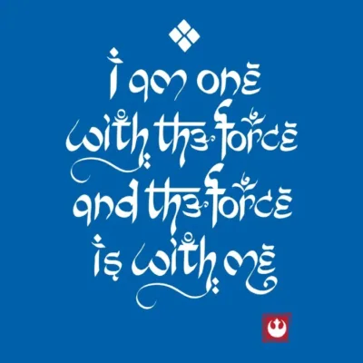 I Am One With The Force