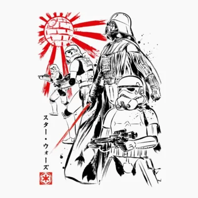 Stormtrooper With Vader