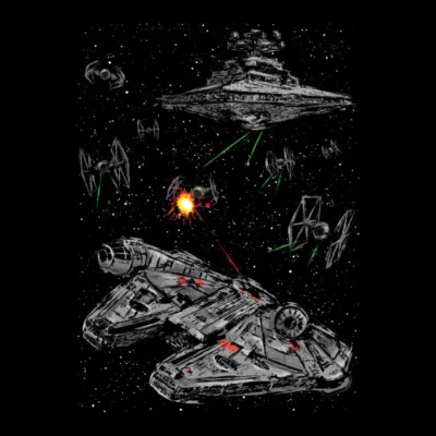 Battle In The Galaxy