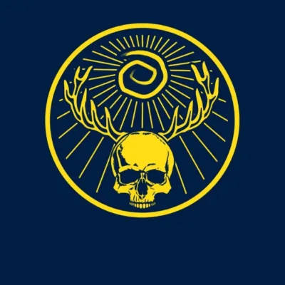 Yellow Skull