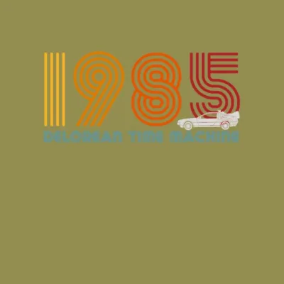 Delorean Time Machine 1985