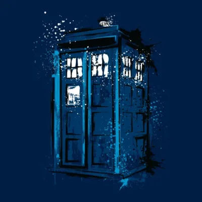 Blue Tardis