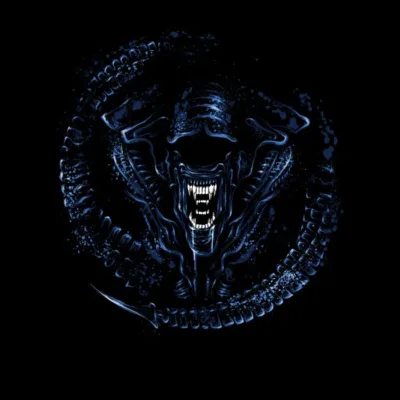 Blue Xenomorfo