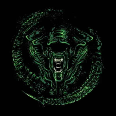 Green Xenomorfo