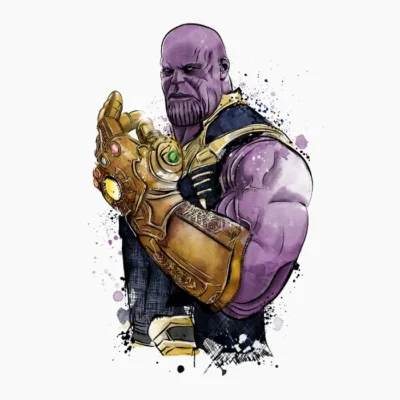 The Thanos Watercolor