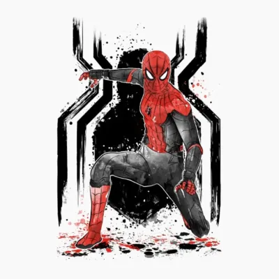 Red And Black Spider