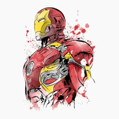 Iron Watercolor