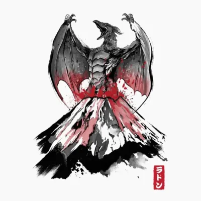 Pteranodon In The Fire