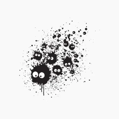 Susuwatari Splash