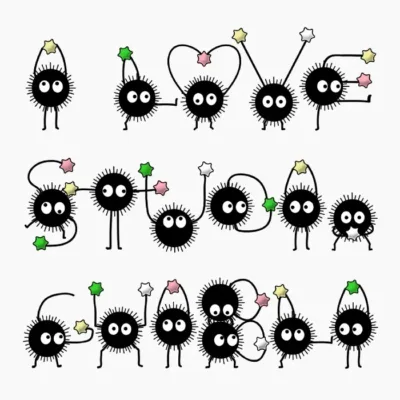 Susuwatari Dancing