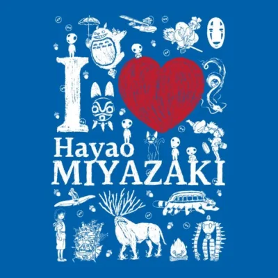 I love Miyazaki