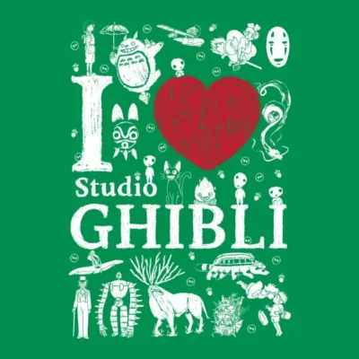 I Love Ghibli