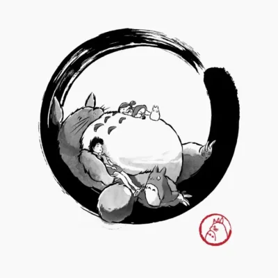 Enso Totoro