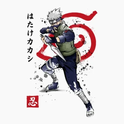 Kakashi Of The Sharingan