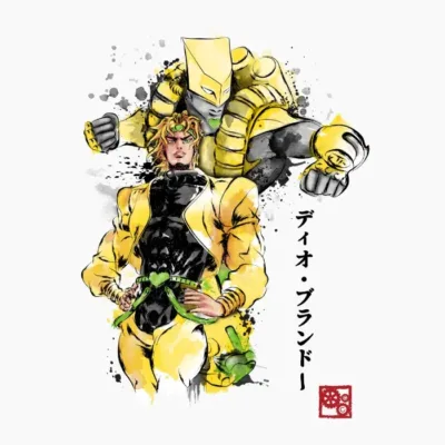 Jonathan Joestar Watercolor