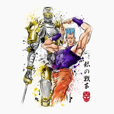 Silver Chariot Watercolor