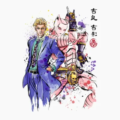 Dio Brando Watercolor