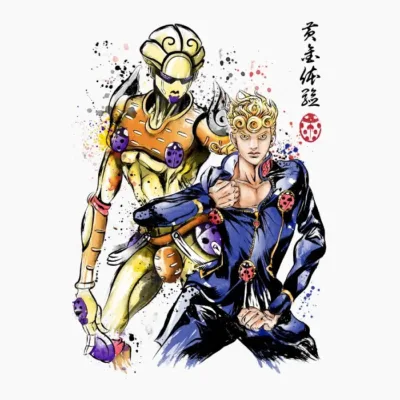 Gold experience Watercolor