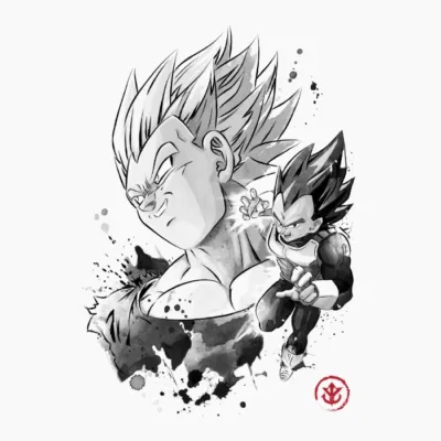 The Prince Of Saiyans