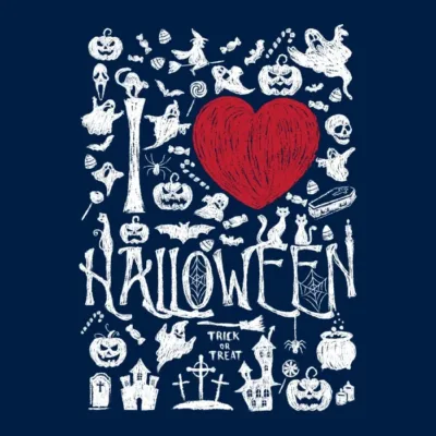 I Love Halloween