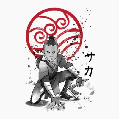 The Power Of The Water Tribe Warrior