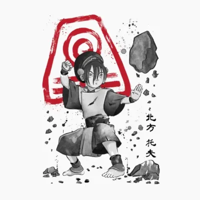 The Power Of The Earth Kingdom Black