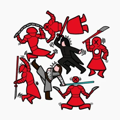 The Dance Of Kylo And Rey