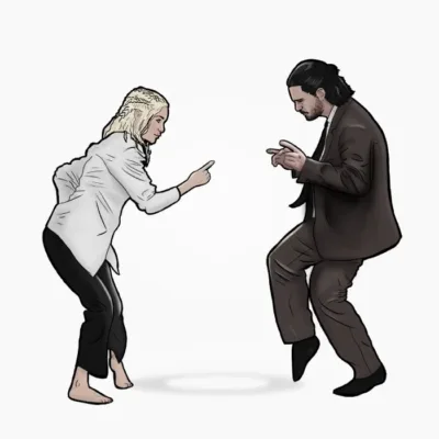The Dance Of Jon and Daenerys