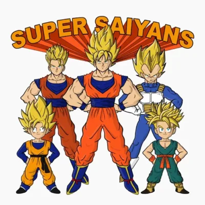 Super Saiyans Friendss