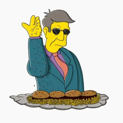 Skinner Bae Hamburguers