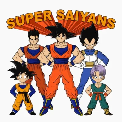Super Saiyans