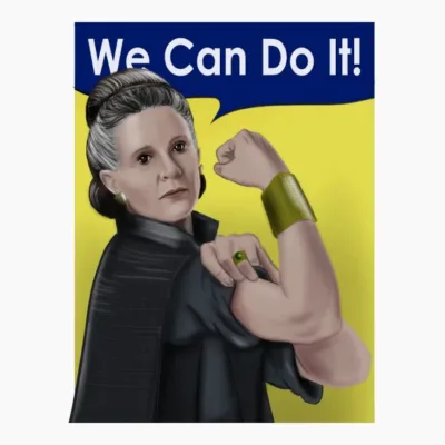 Old Leia Riveter