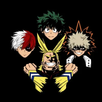 Boku No Hero Academia Perosnajes