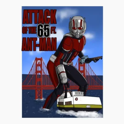 Attack Of The 65 Feat