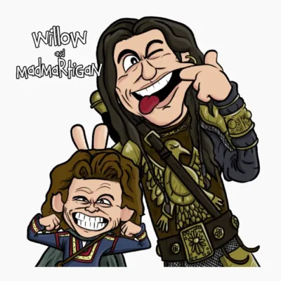 Willow And Madmartigan